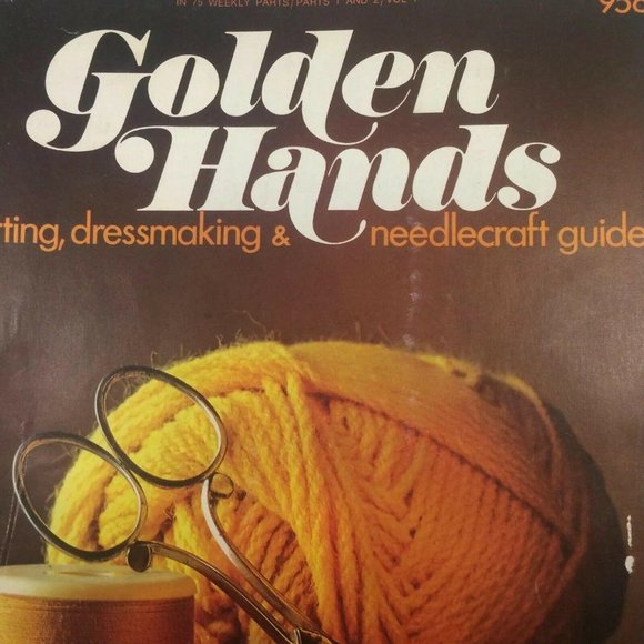 Golden Hands Vol 1 Part 1 & 2 Weekly Knit Crochet - Picture 5 of 12